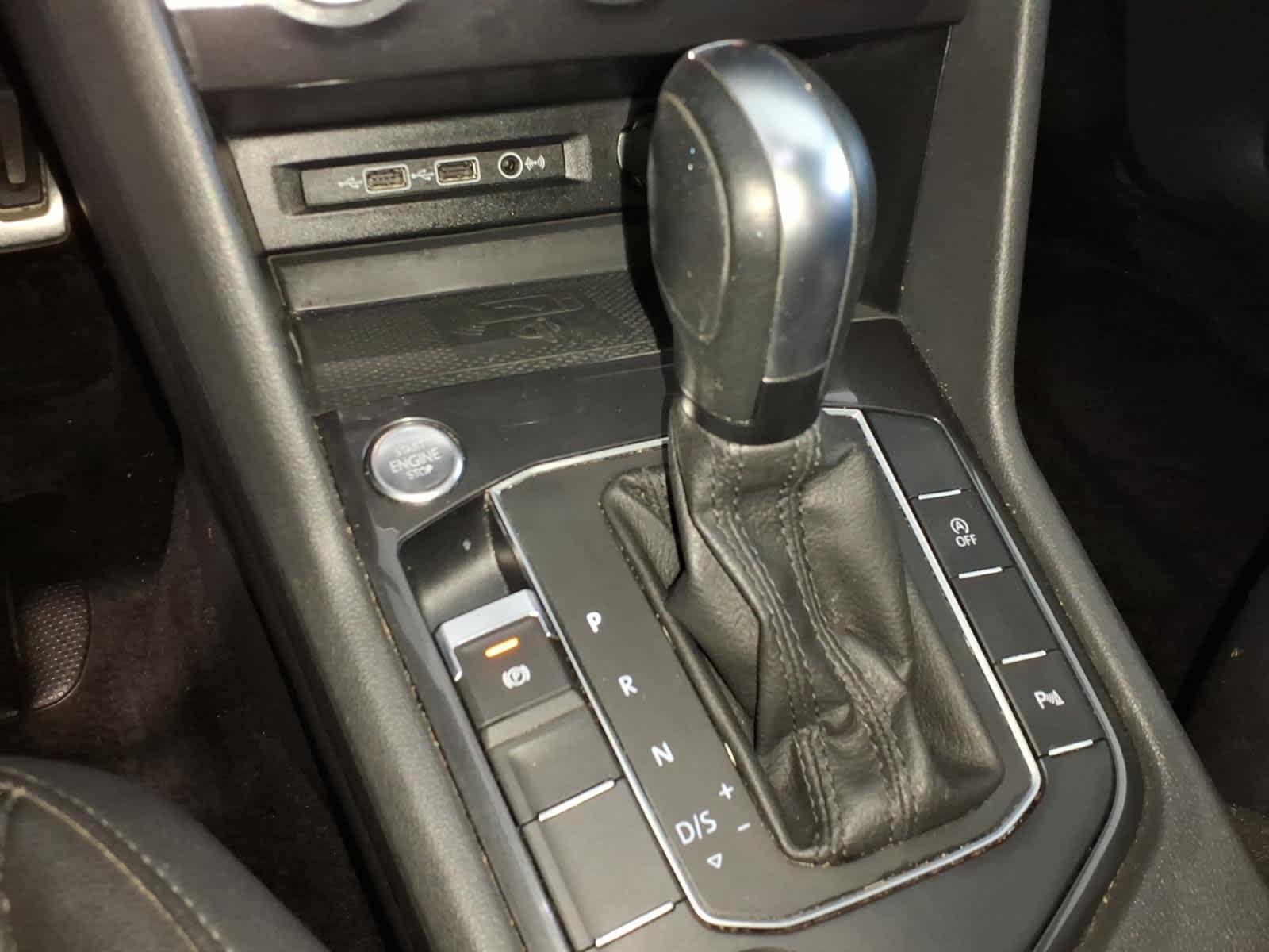 2020 Volkswagen Tiguan 2.0T SE R-Line Black 4MOTION