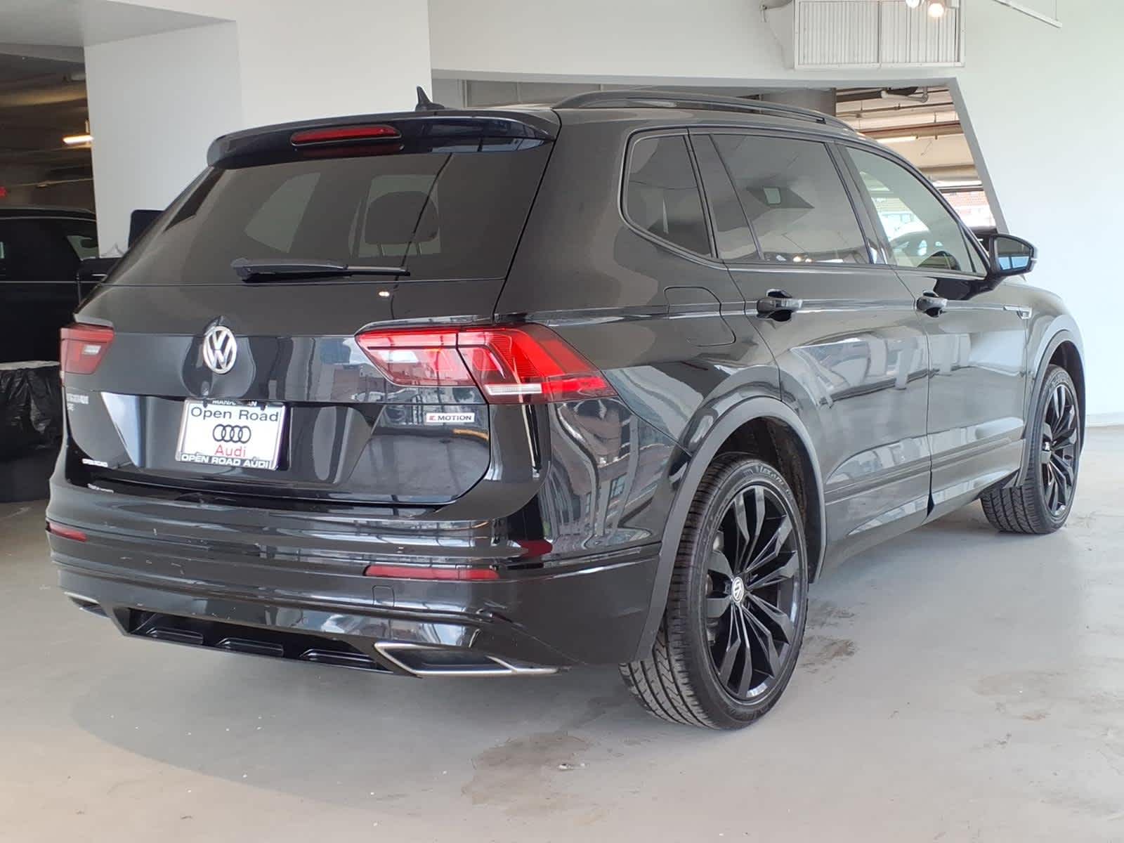 2020 Volkswagen Tiguan 2.0T SE R-Line Black 4MOTION