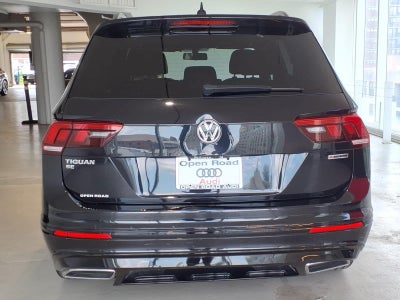 2020 Volkswagen Tiguan 2.0T SE R-Line Black 4MOTION