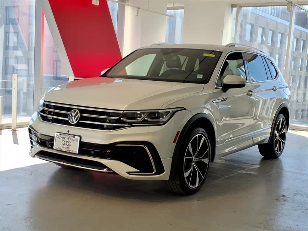 2022 Volkswagen Tiguan 2.0T SEL R-Line 4MOTION