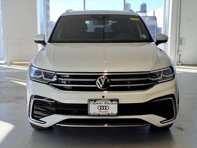 2022 Volkswagen Tiguan 2.0T SEL R-Line 4MOTION