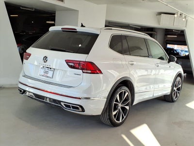 2022 Volkswagen Tiguan 2.0T SEL R-Line 4MOTION