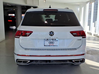 2022 Volkswagen Tiguan 2.0T SEL R-Line 4MOTION