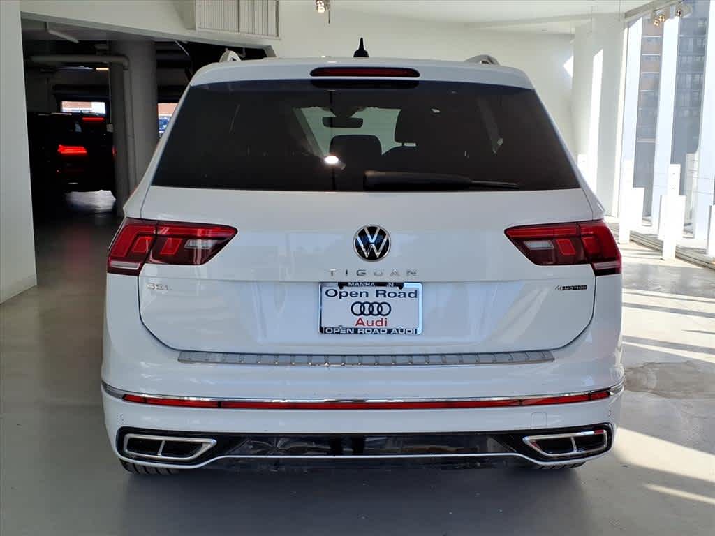 2022 Volkswagen Tiguan 2.0T SEL R-Line 4MOTION