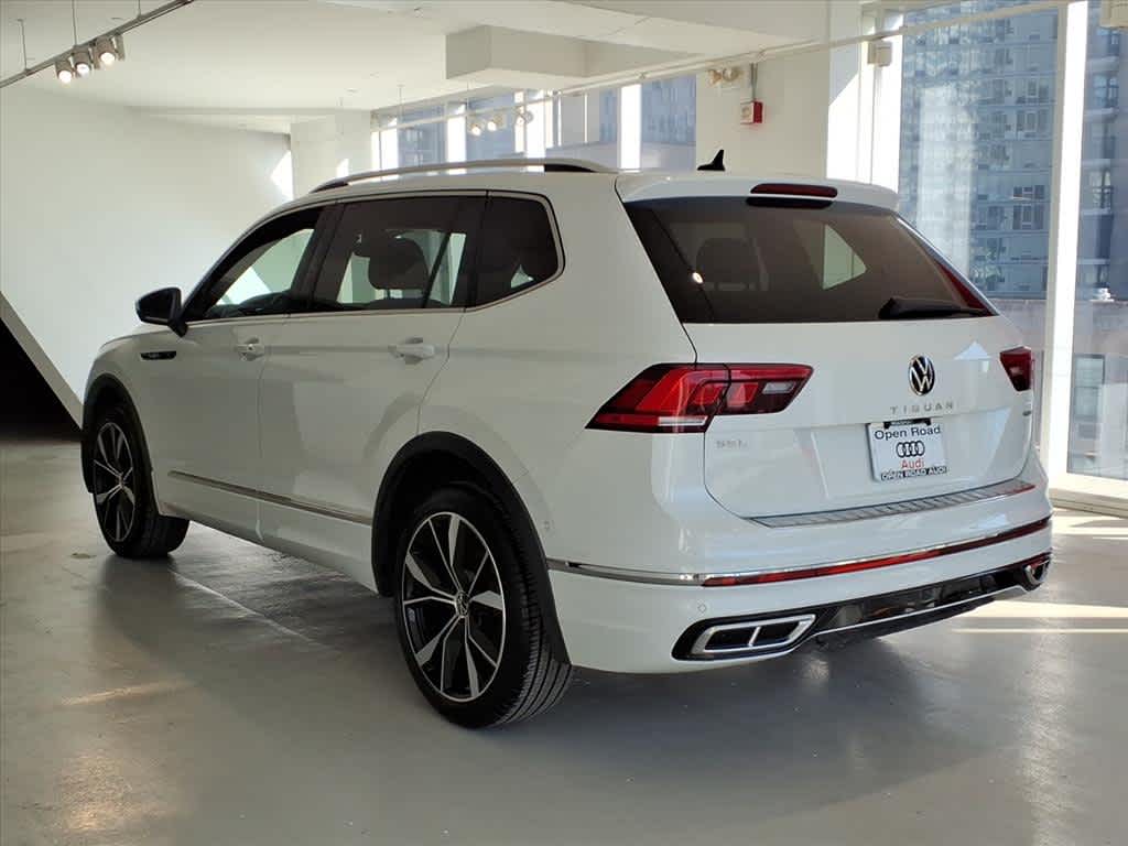 2022 Volkswagen Tiguan 2.0T SEL R-Line 4MOTION