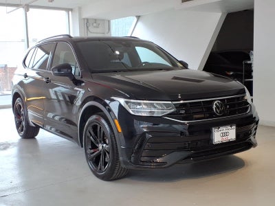 2023 Volkswagen Tiguan 2.0T SE R-Line Black 4MOTION