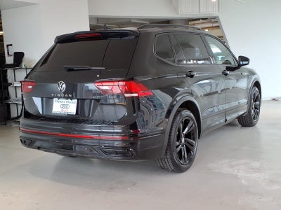 2023 Volkswagen Tiguan 2.0T SE R-Line Black 4MOTION