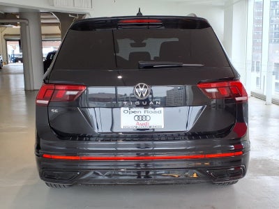 2023 Volkswagen Tiguan 2.0T SE R-Line Black 4MOTION