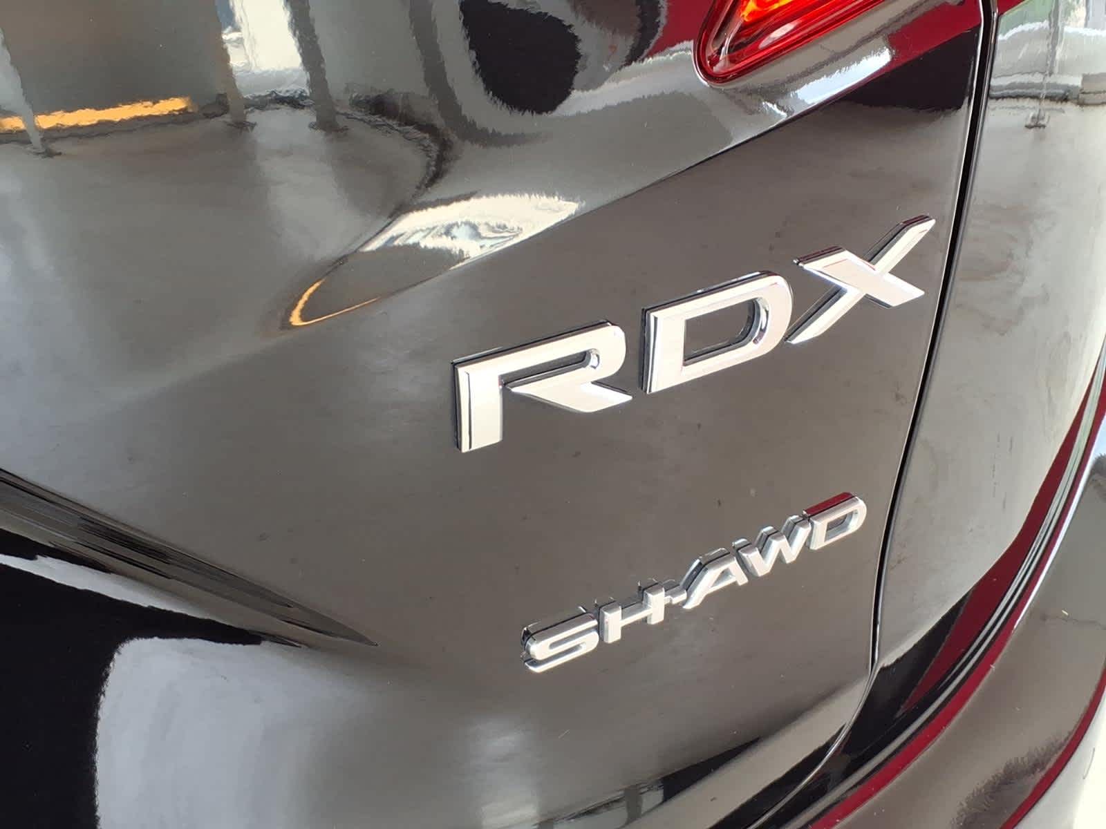 2020 Acura RDX SH-AWD w/A-Spec Pkg