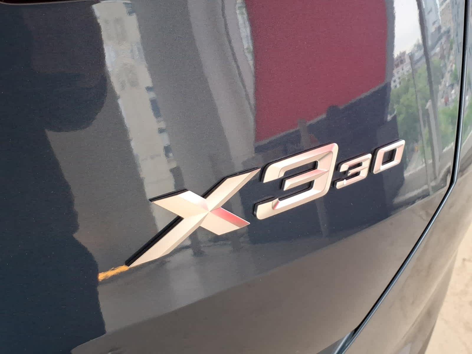 2025 BMW X3 30 xDrive Sports Activity Vehicle