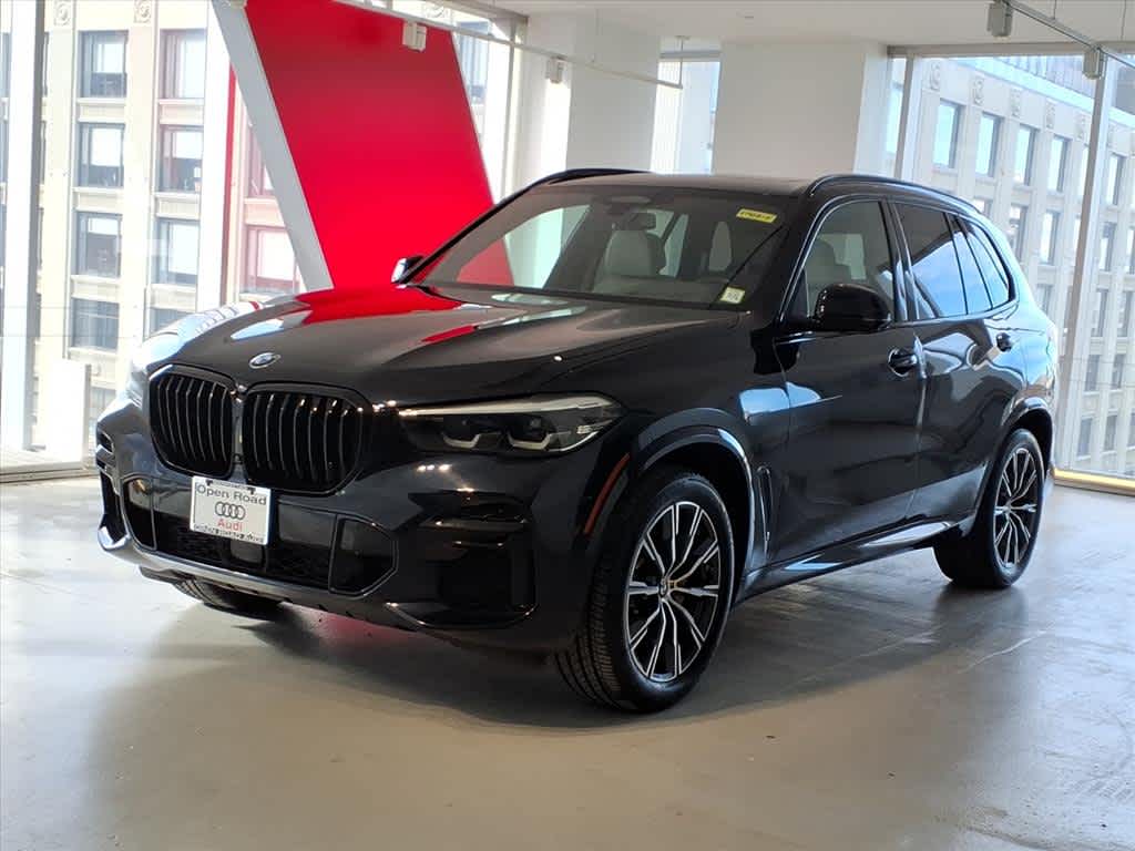 2022 BMW X5 xDrive40i Sports Activity Vehicle