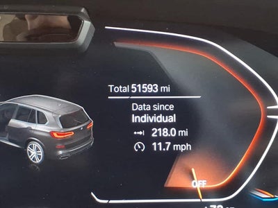 2022 BMW X5 xDrive40i Sports Activity Vehicle