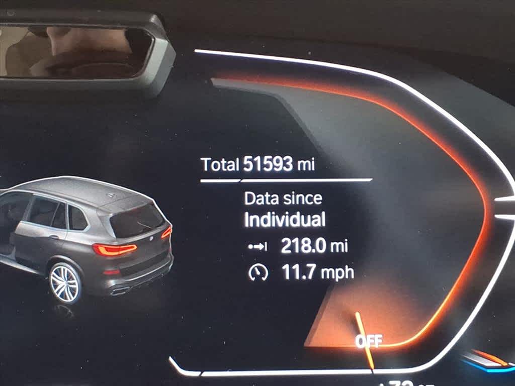 2022 BMW X5 xDrive40i Sports Activity Vehicle