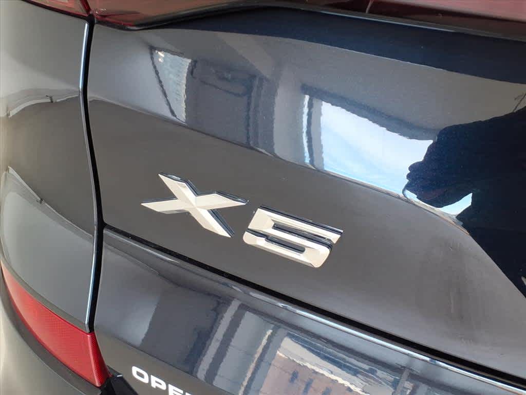 2022 BMW X5 xDrive40i Sports Activity Vehicle