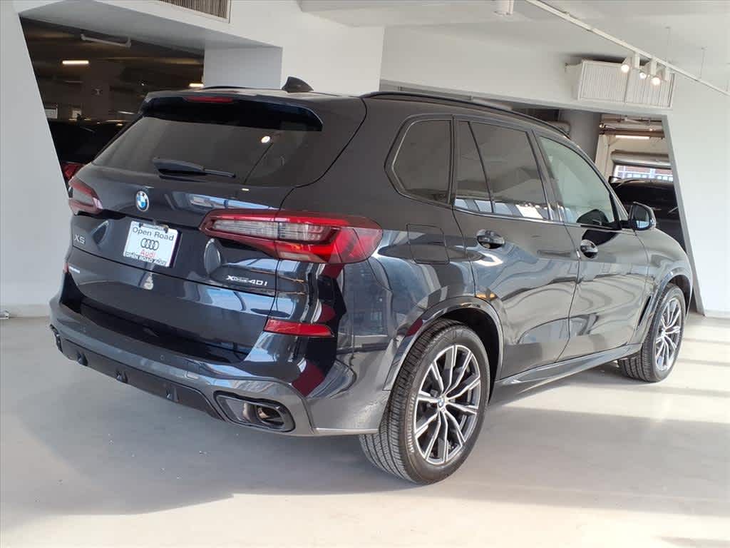 2022 BMW X5 xDrive40i Sports Activity Vehicle