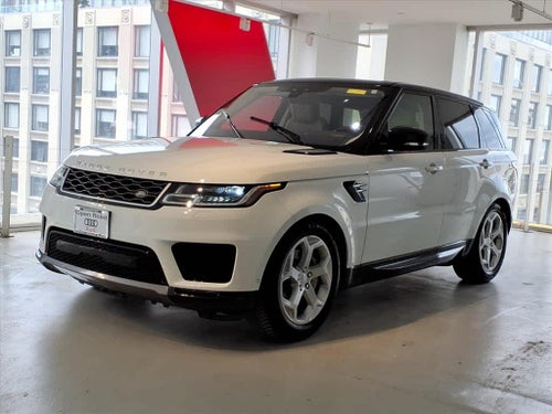 2020 Land Rover Range Rover Sport Turbo i6 MHEV HSE