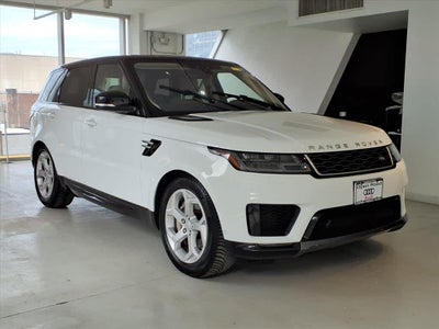 2020 Land Rover Range Rover Sport Turbo i6 MHEV HSE