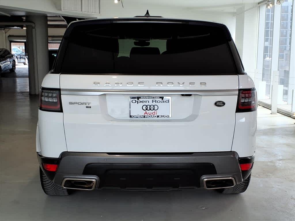 2020 Land Rover Range Rover Sport Turbo i6 MHEV HSE