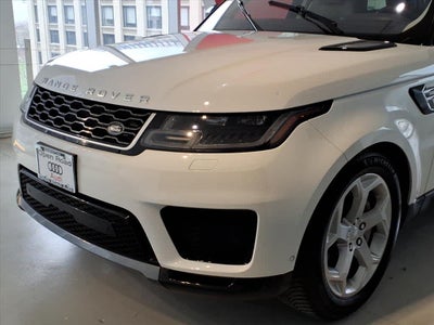 2020 Land Rover Range Rover Sport Turbo i6 MHEV HSE