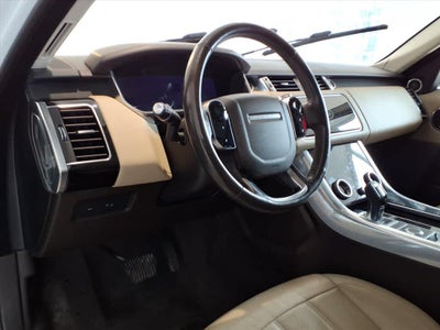 2020 Land Rover Range Rover Sport Turbo i6 MHEV HSE