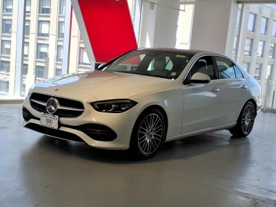 2022 Mercedes-Benz C-Class C 300 4MATIC® Sedan
