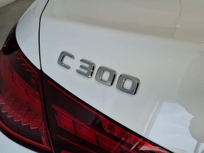 2022 Mercedes-Benz C-Class C 300 4MATIC® Sedan