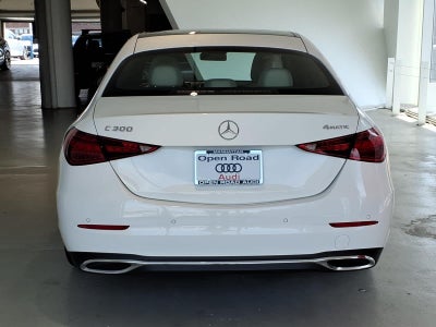 2022 Mercedes-Benz C-Class C 300 4MATIC® Sedan
