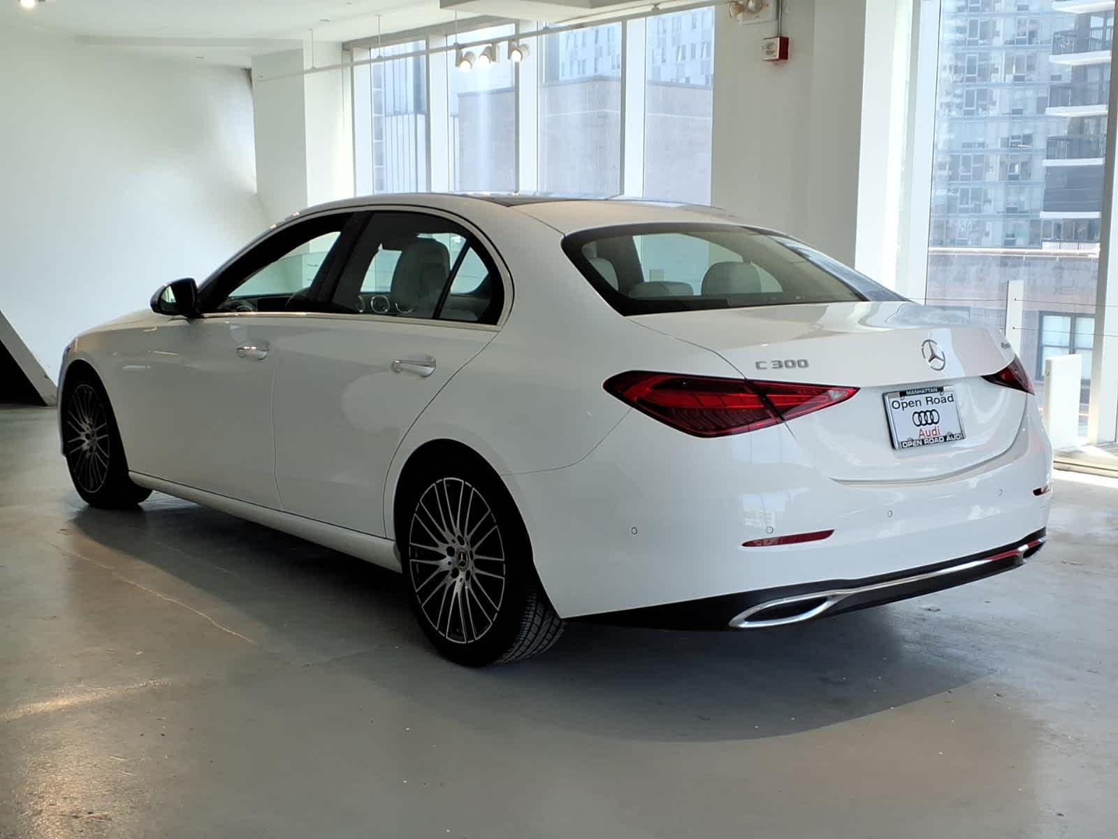 2022 Mercedes-Benz C-Class C 300 4MATIC® Sedan