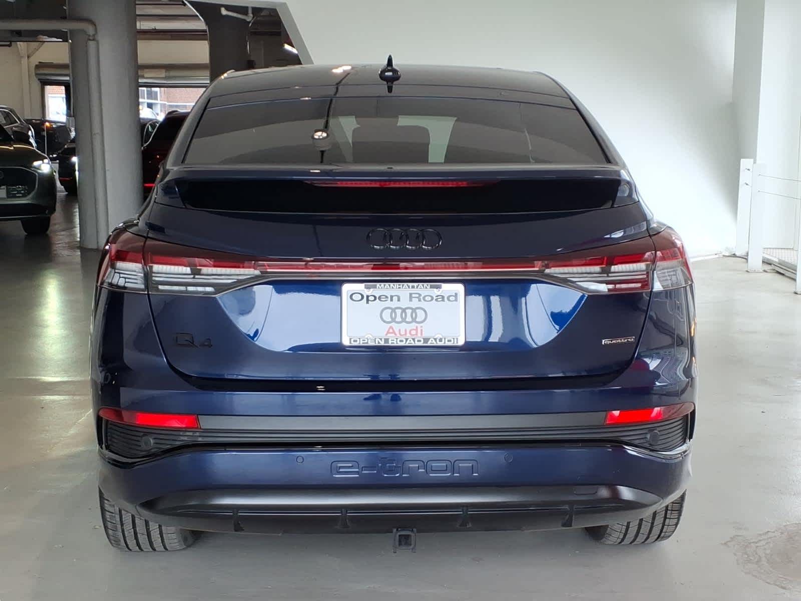 2023 Audi Q4 e-tron Sportback Premium Plus 50 quattro