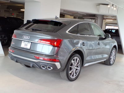 2023 Audi SQ5 Sportback Prestige 3.0 TFSI quattro