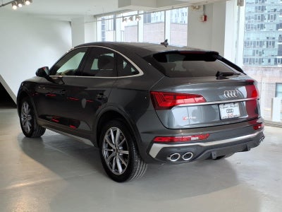 2023 Audi SQ5 Sportback Prestige 3.0 TFSI quattro