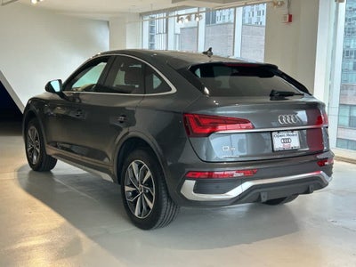2025 Audi Q5 Sportback S line Premium Plus 45 TFSI quattro