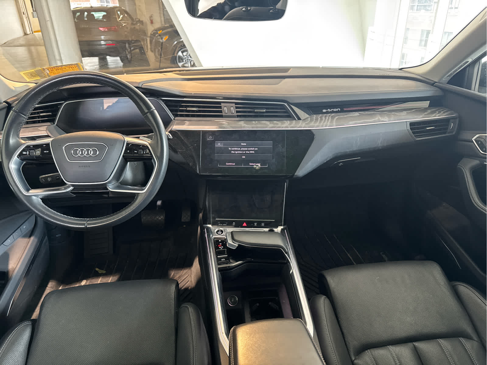 2024 Audi Q8 e-tron Prestige quattro