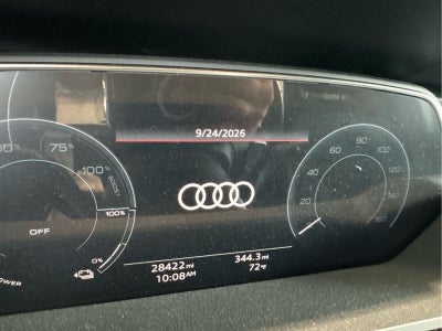2024 Audi Q8 e-tron Prestige quattro