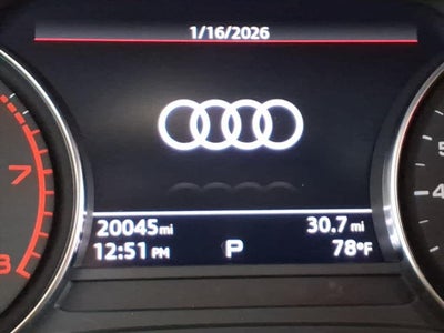 2021 Audi Q5 Premium 45 TFSI quattro