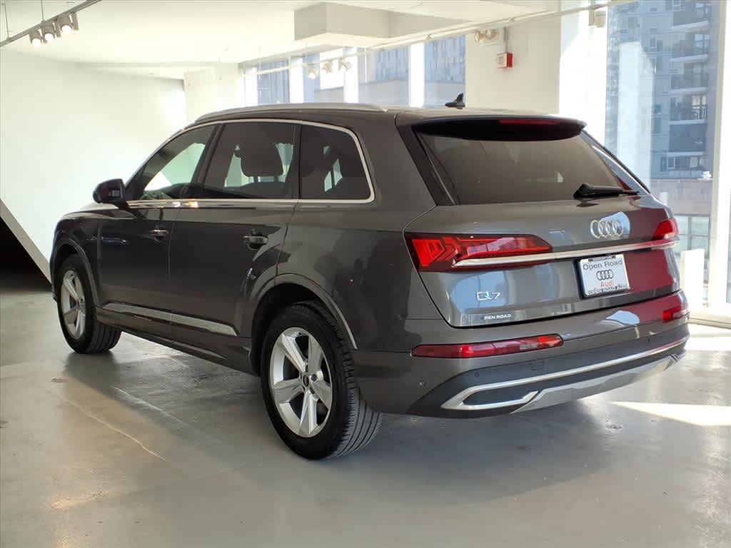 2021 Audi Q7 Premium 45 TFSI quattro