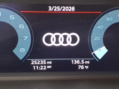 2022 Audi Q3 Premium 40 TFSI quattro