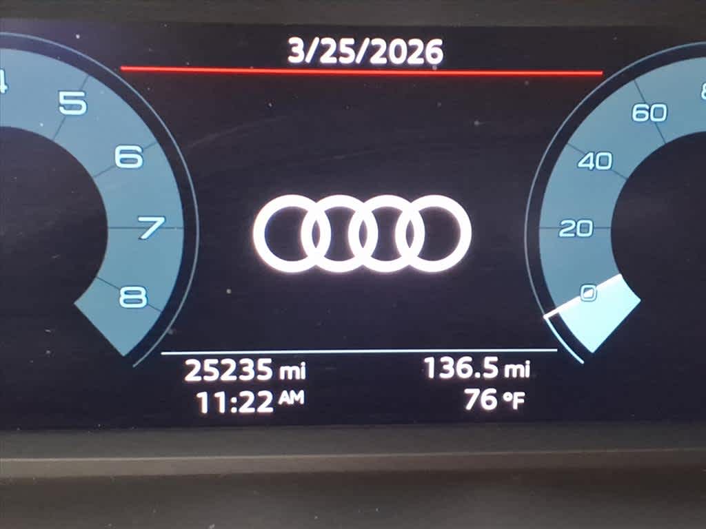 2022 Audi Q3 Premium 40 TFSI quattro