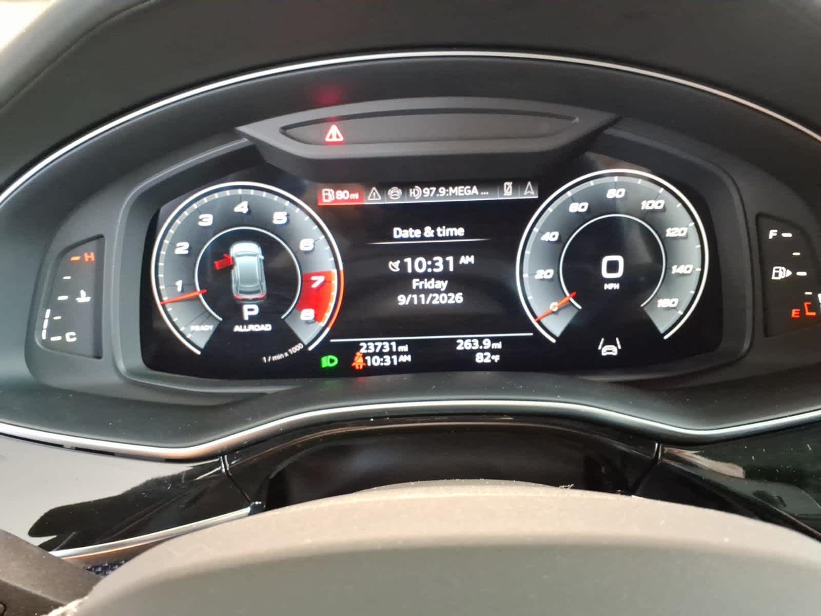 2023 Audi SQ8 Premium Plus 4.0 TFSI quattro