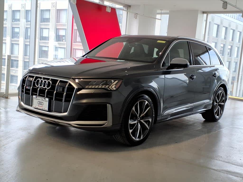 2021 Audi SQ7 Premium Plus 4.0 TFSI quattro