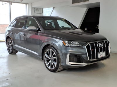 2021 Audi SQ7 Premium Plus 4.0 TFSI quattro