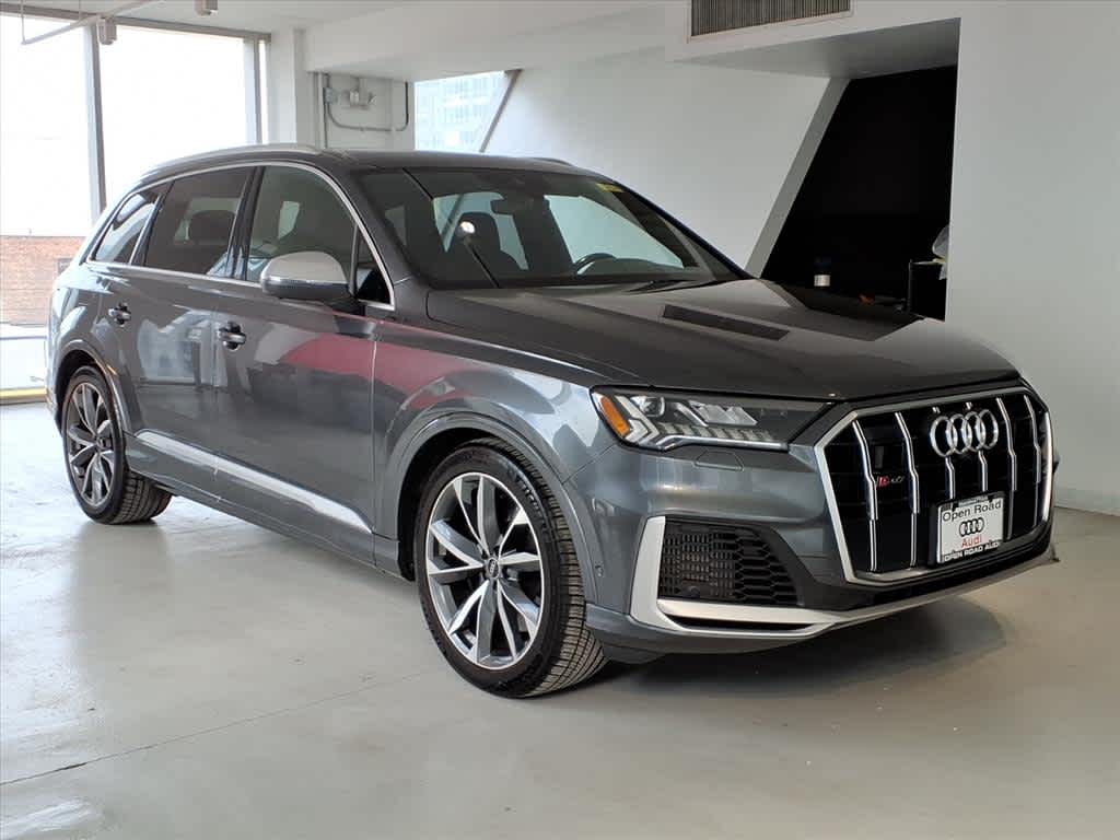 2021 Audi SQ7 Premium Plus 4.0 TFSI quattro