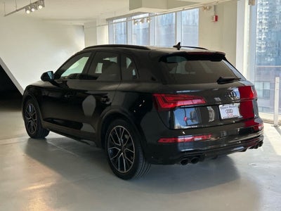 2025 Audi SQ5 Premium Plus 3.0 TFSI quattro