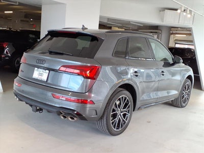 2023 Audi SQ5 Premium Plus 3.0 TFSI quattro