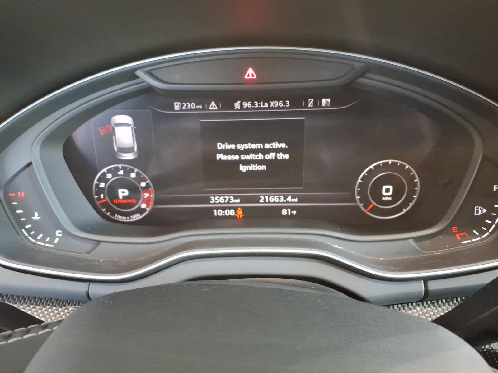 2019 Audi SQ5 Prestige 3.0 TFSI quattro