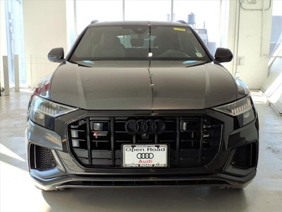 2022 Audi SQ8 Prestige 4.0 TFSI quattro