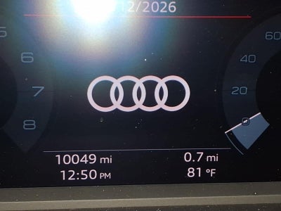 2023 Audi Q3 S line Premium 45 TFSI quattro