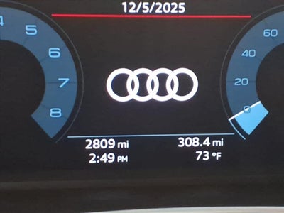2025 Audi Q3 S line Premium 45 TFSI quattro