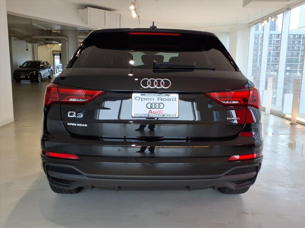 2025 Audi Q3 S line Premium 45 TFSI quattro