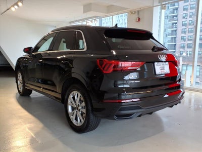 2025 Audi Q3 S line Premium 45 TFSI quattro